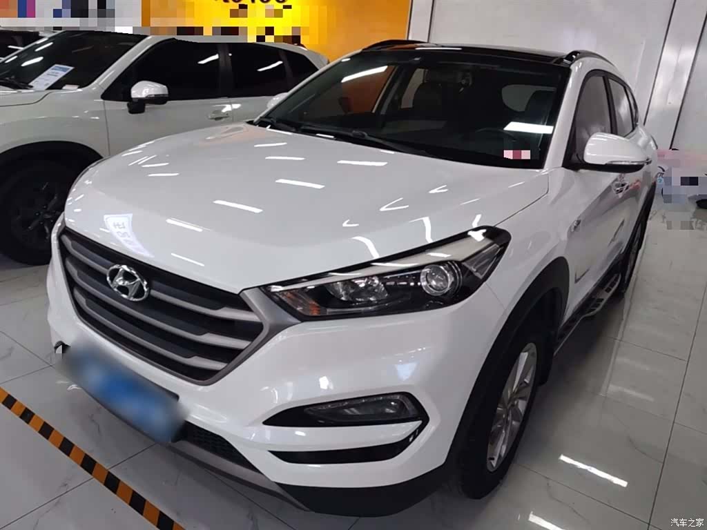 Hyundai Tucson, 2016 1
