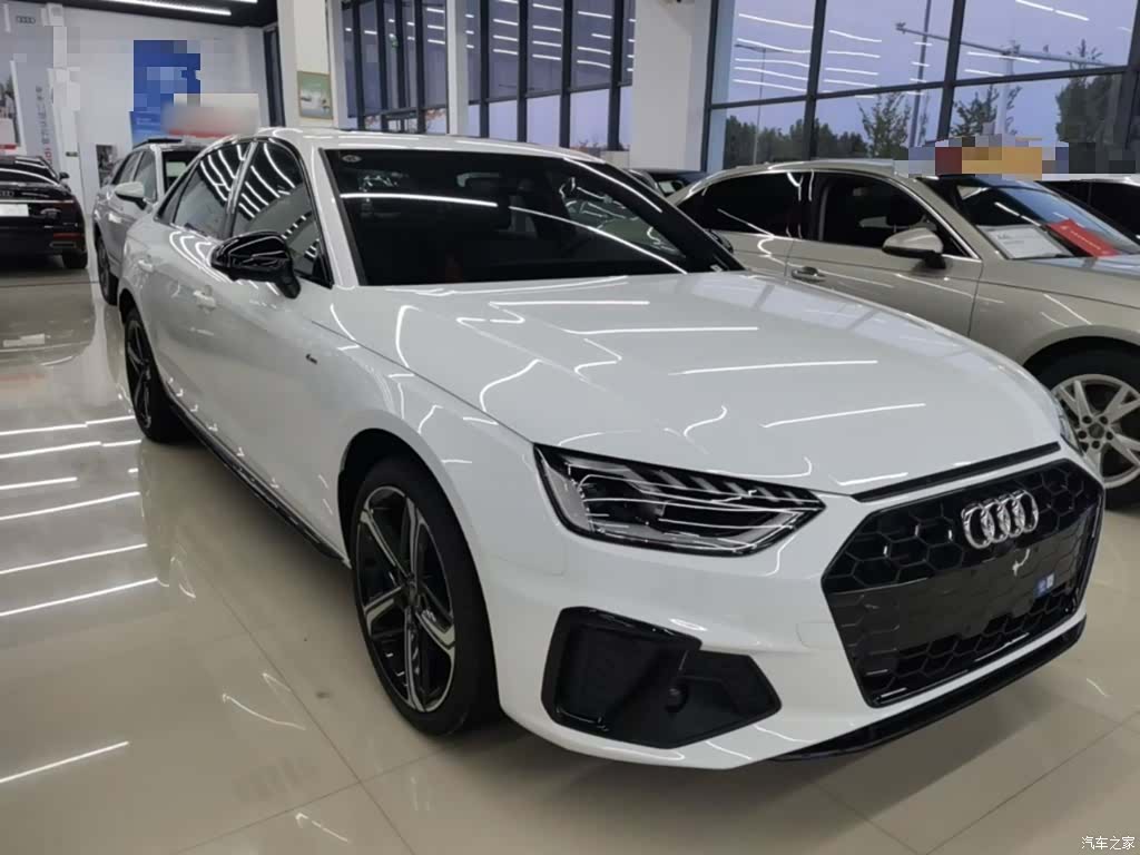 Audi A4L, 2026 4