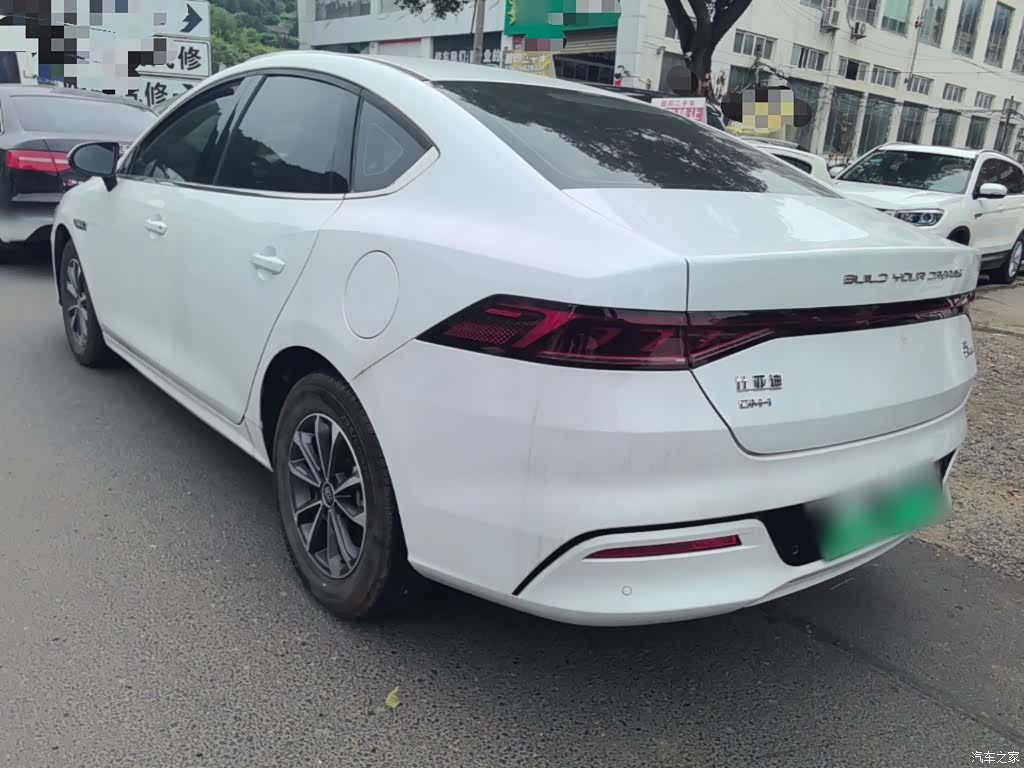 BYD Qin, 2025 все фото