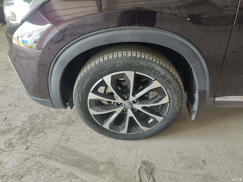 Changan CS85, 2020 23