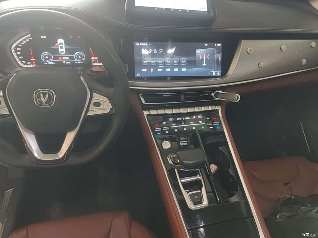 Changan CS85, 2020 10