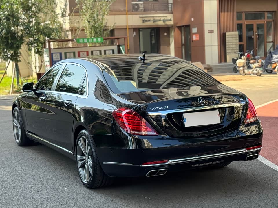 Mercedes-Benz Maybach S-class