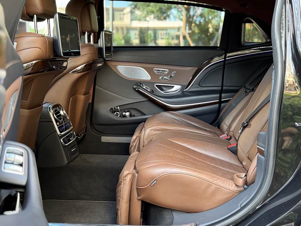 Mercedes-Benz Maybach S-class