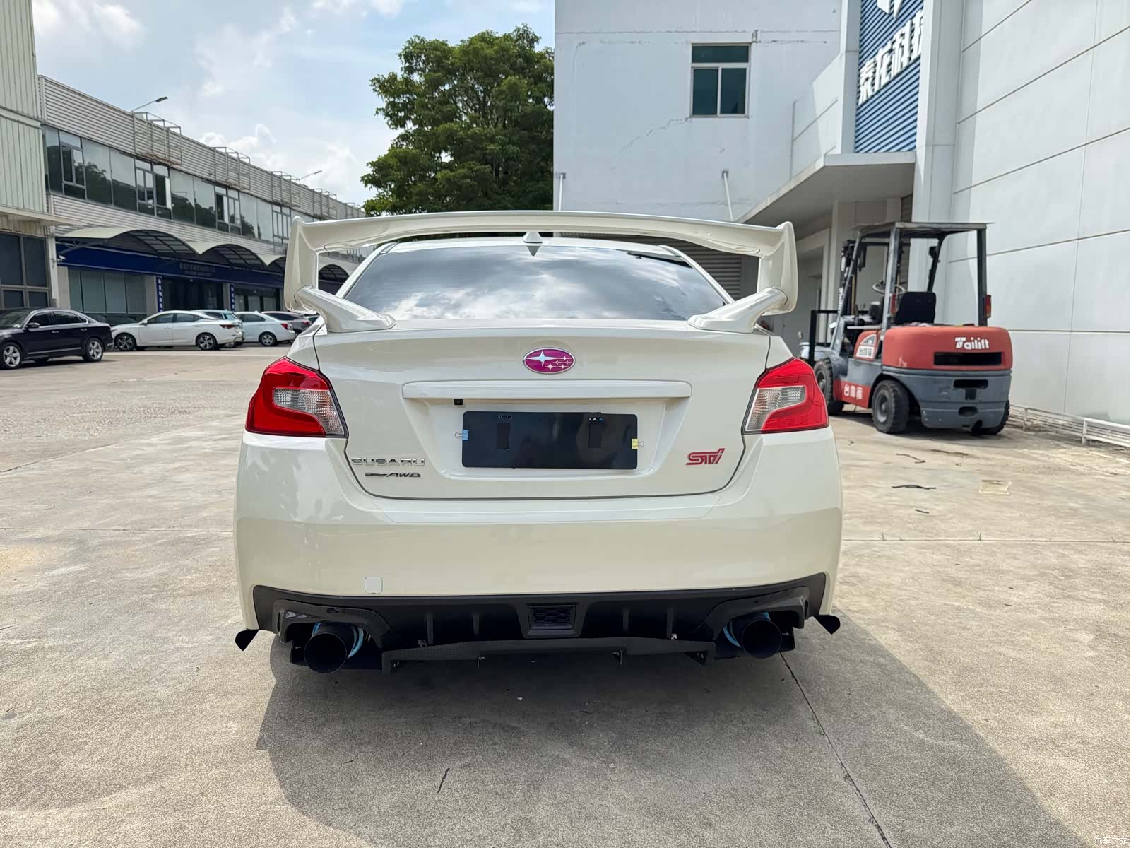 YiBao WRX, 2016 4