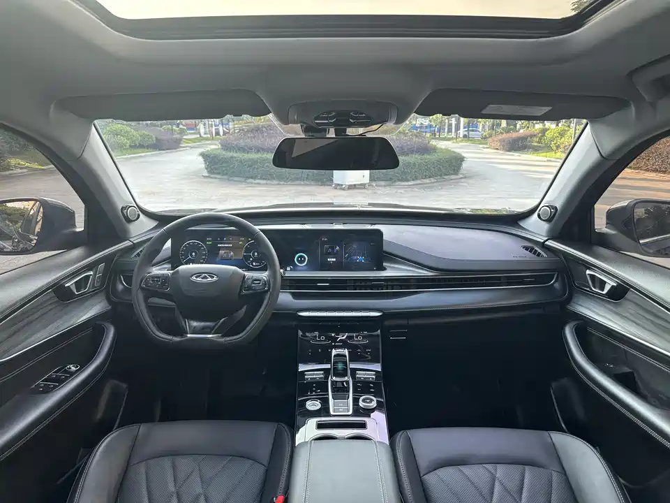 Chery Tiggo 8 PLUS Kunpeng e+