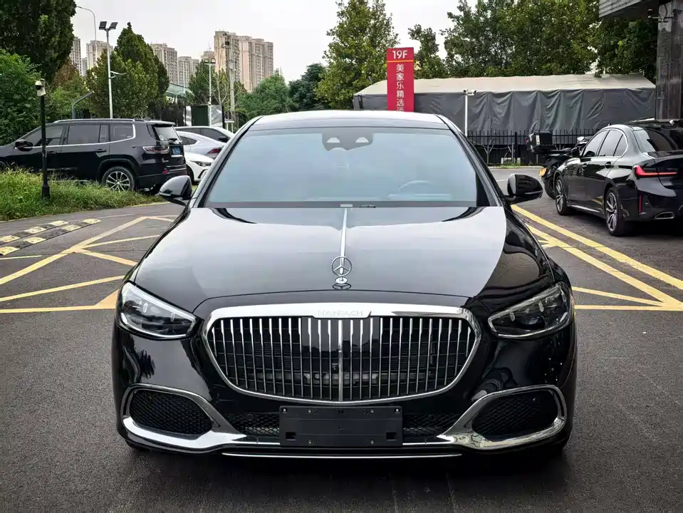 Mercedes-Benz Maybach S-class