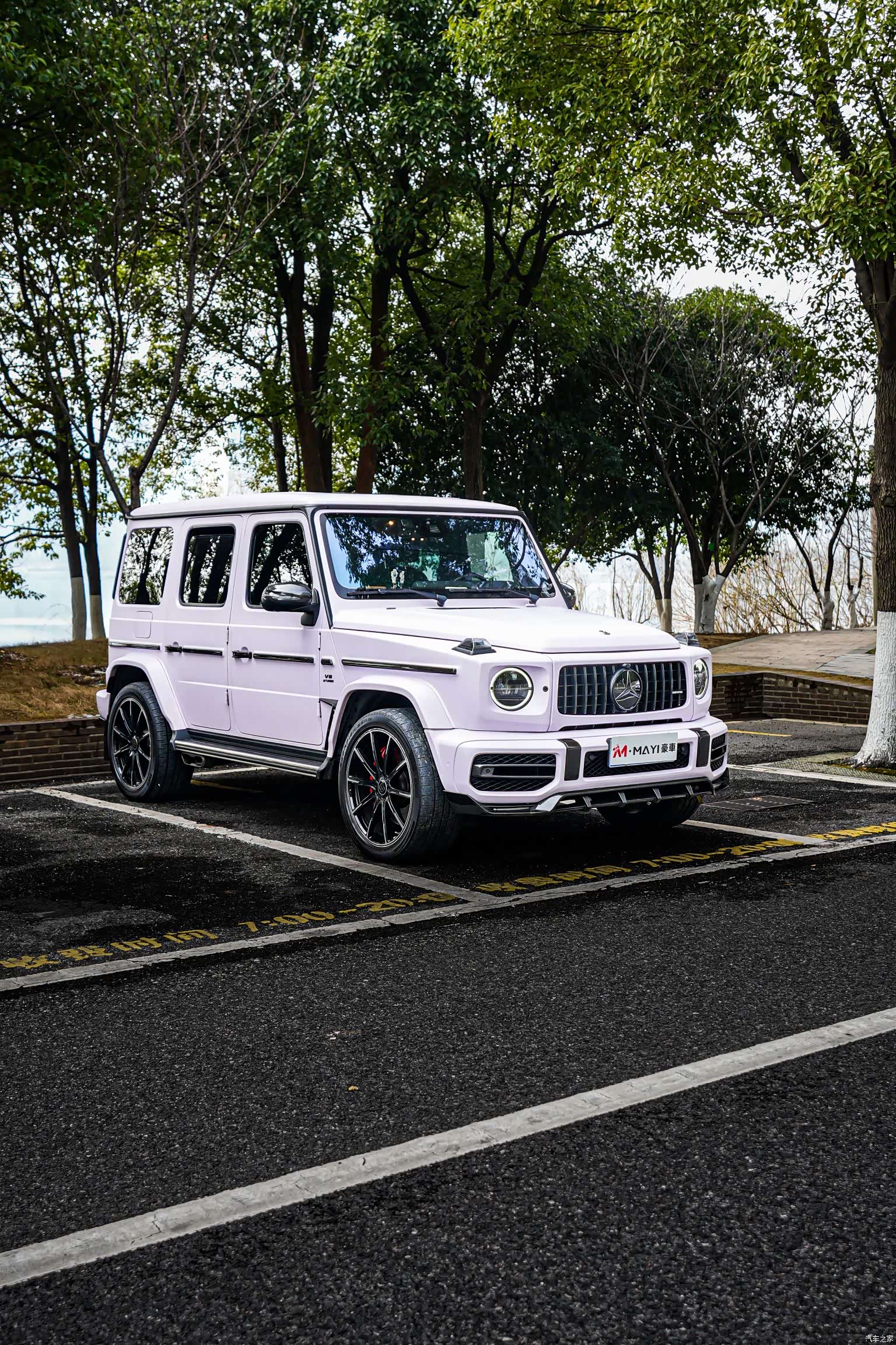 Mercedes-Benz G-Class, 2020 все фото