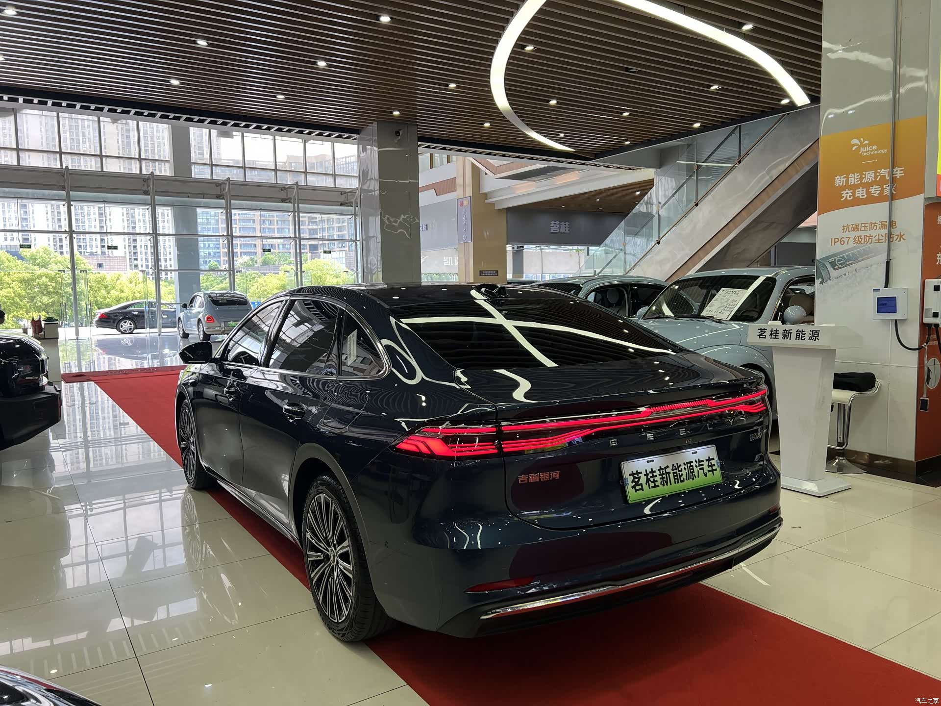 Geely A7, 2025 4
