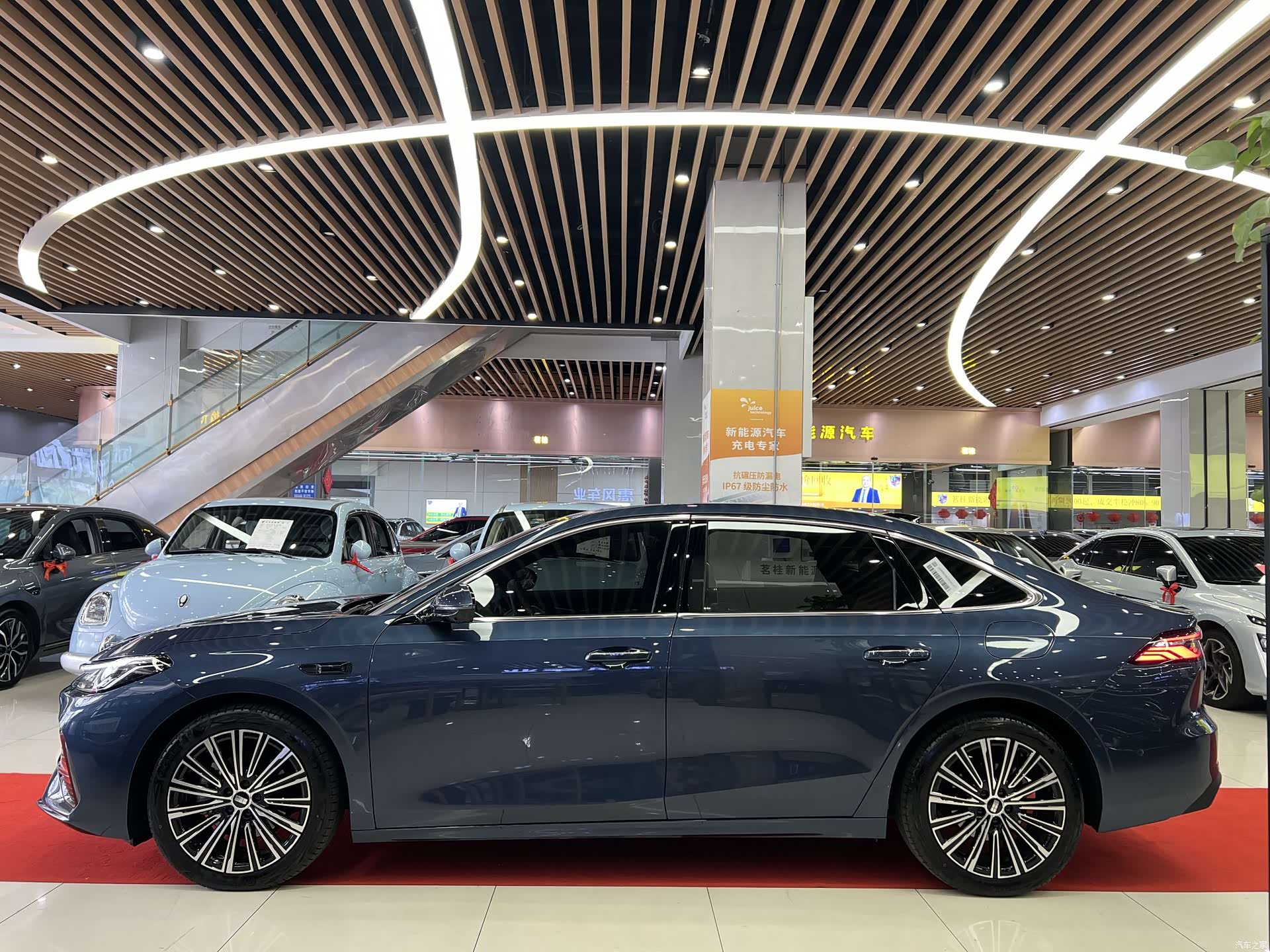 Geely A7, 2025 6