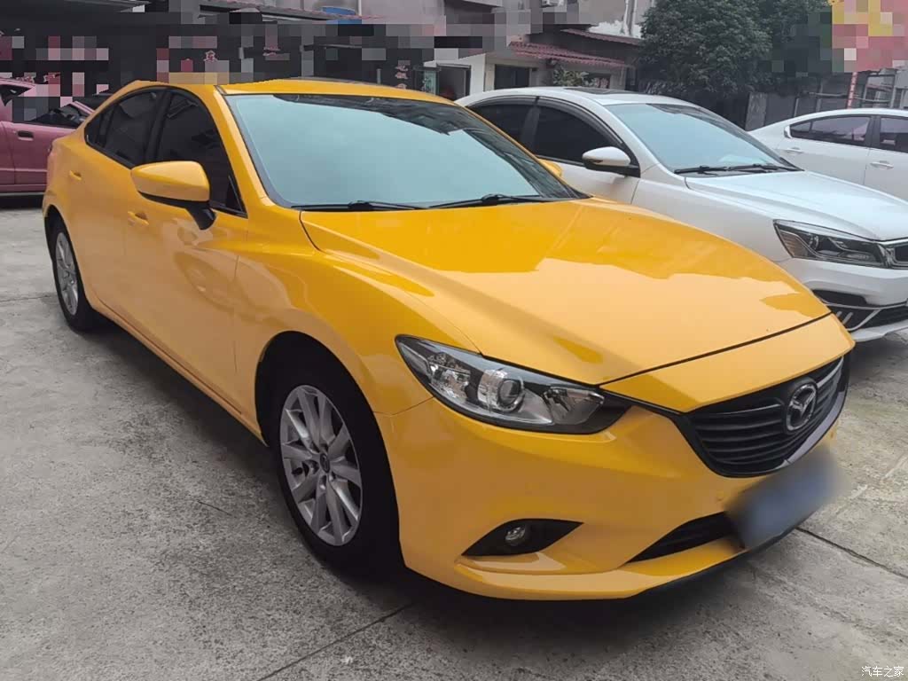 Mazda Atenza, 2015 4