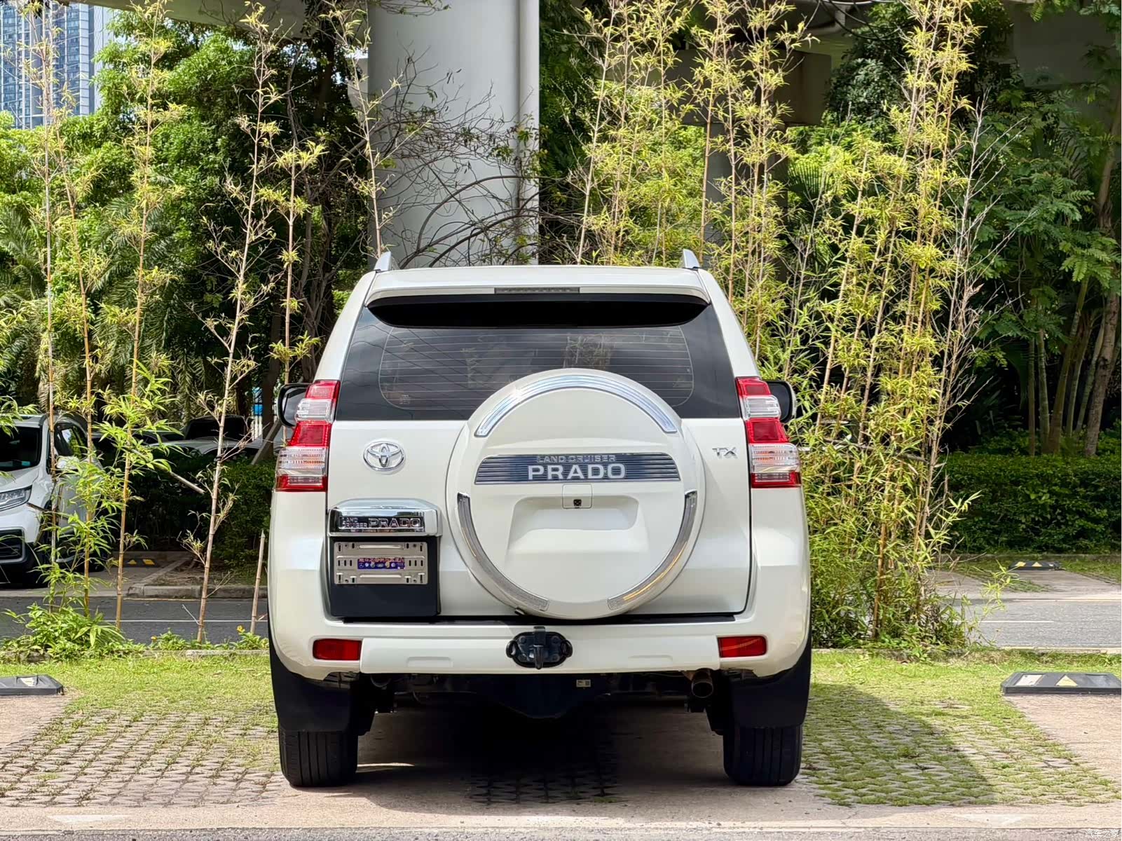Toyota Prado, 2017 все фото