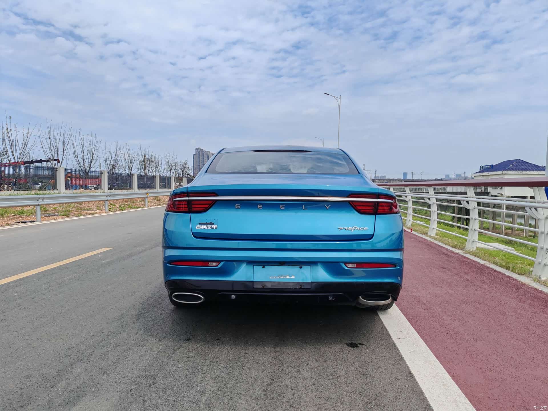 Geely Preface, 2021 6