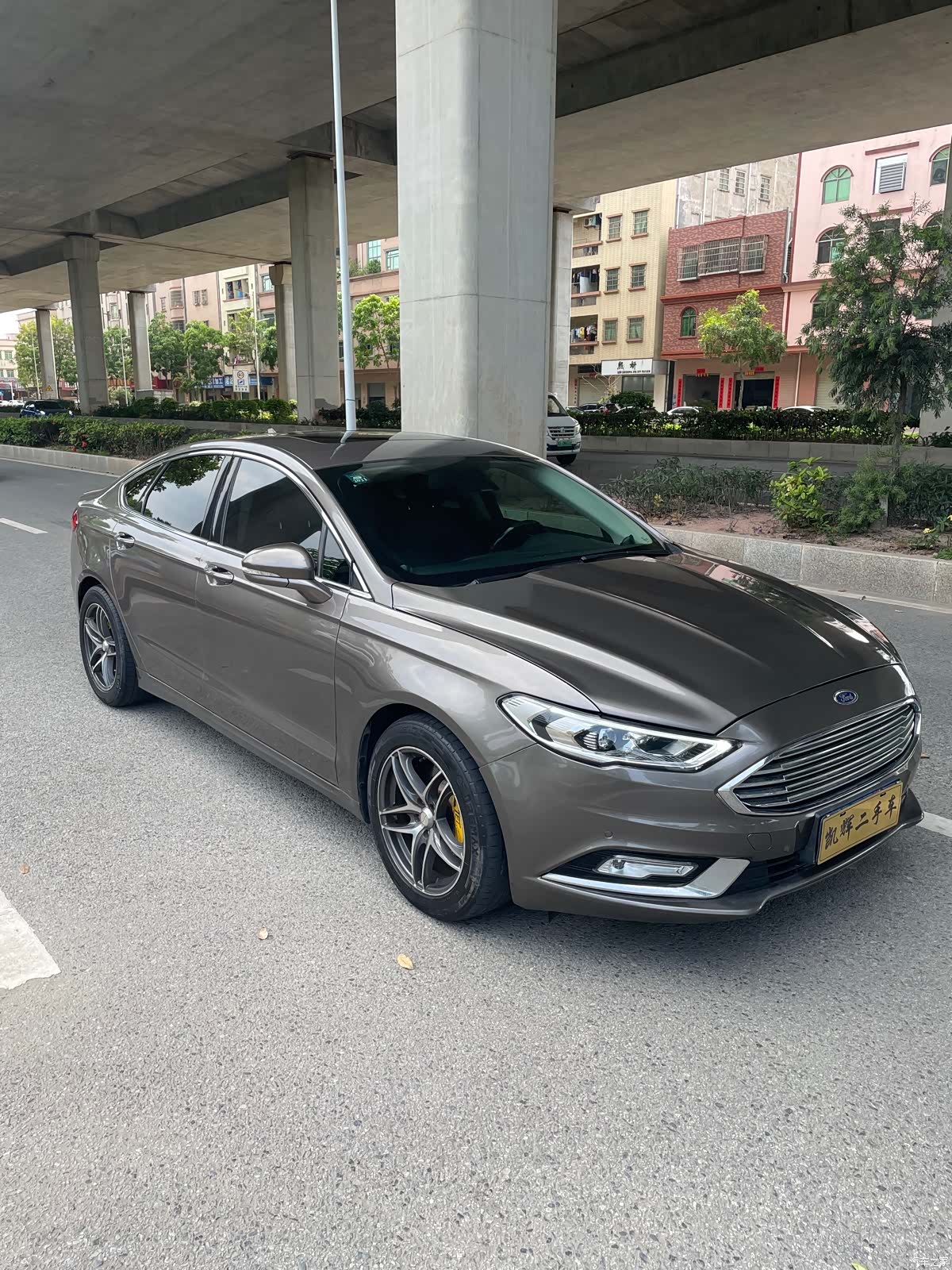 Ford Mondeo, 2017 3