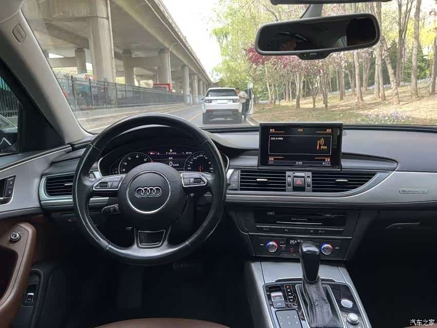 Audi A6L, 2016 все фото