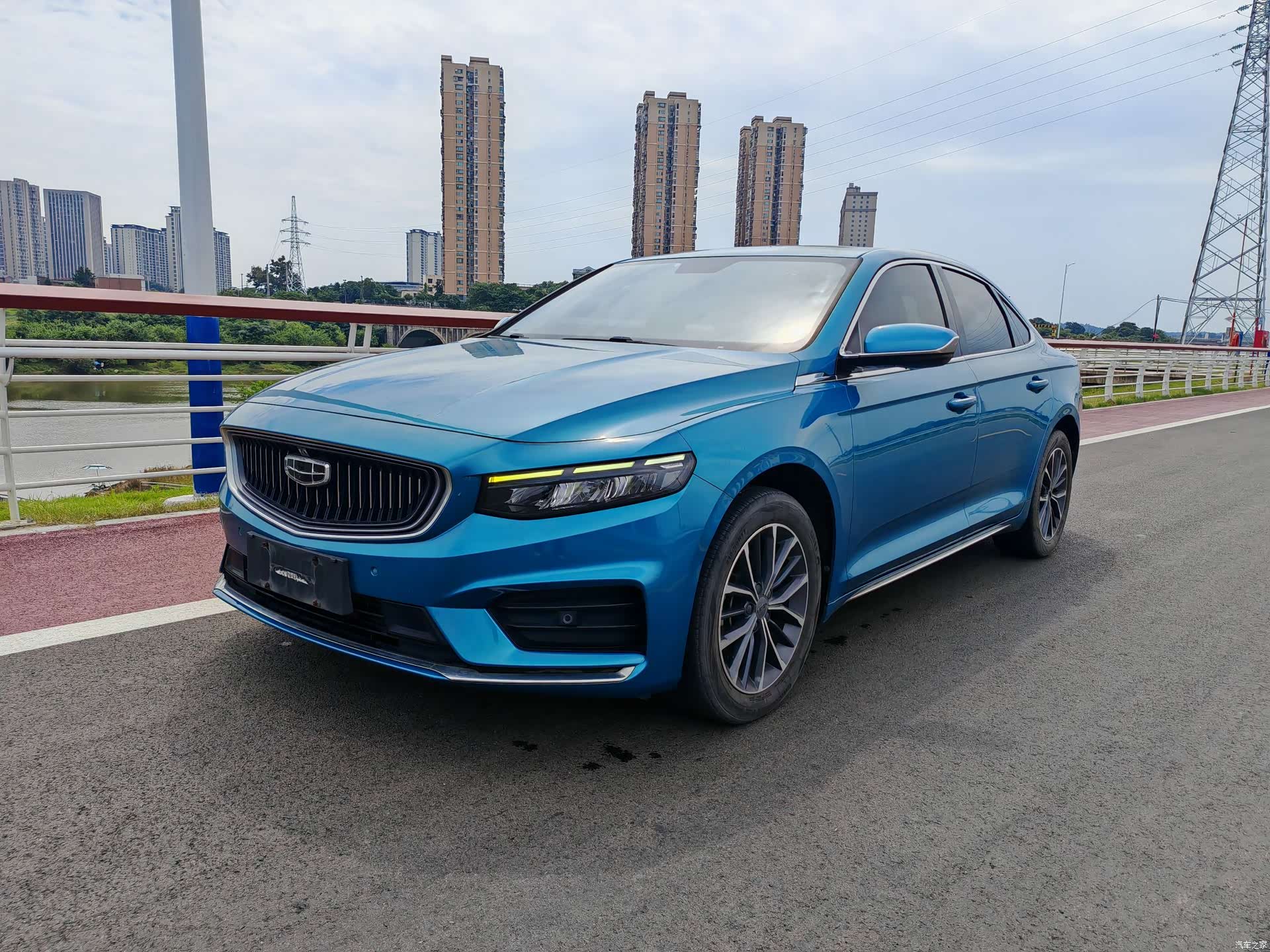 Geely Preface, 2021 1