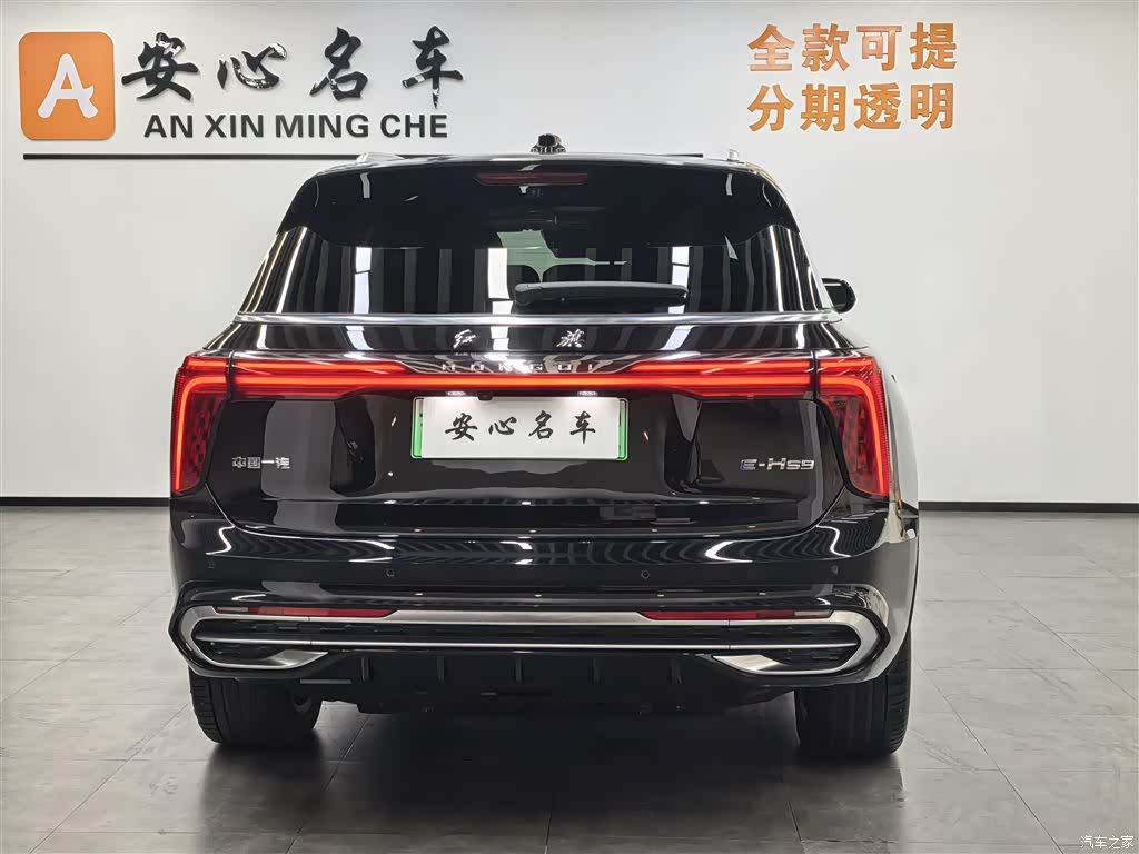 Hongqi E-HS9, 2023 4