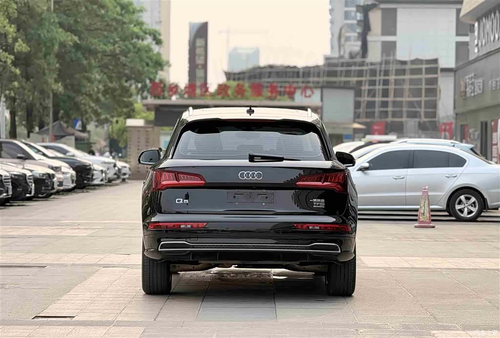 Audi Q5L, 2019 все фото