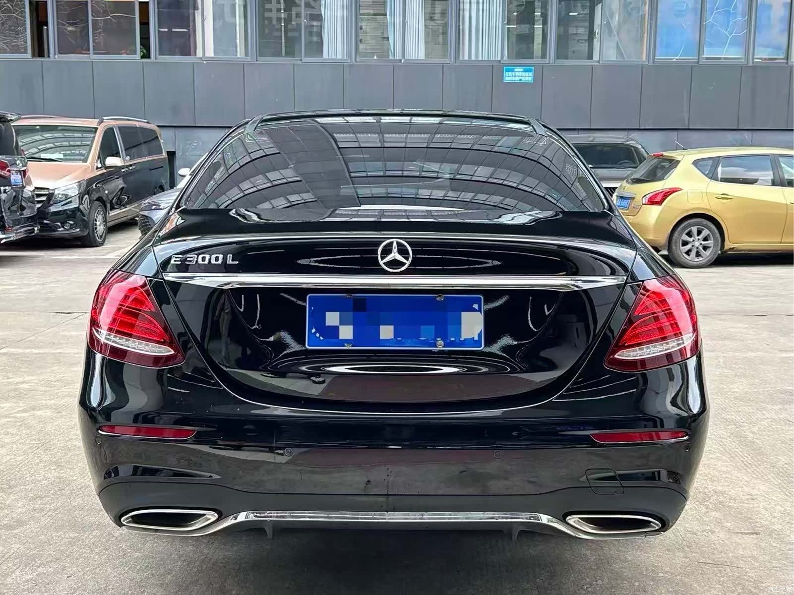 Mercedes-Benz E-Class, 2020 8