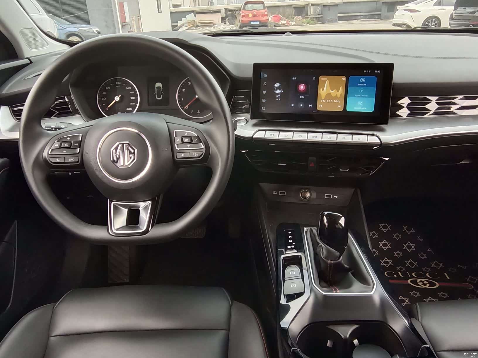 MG MG5, 2023 4
