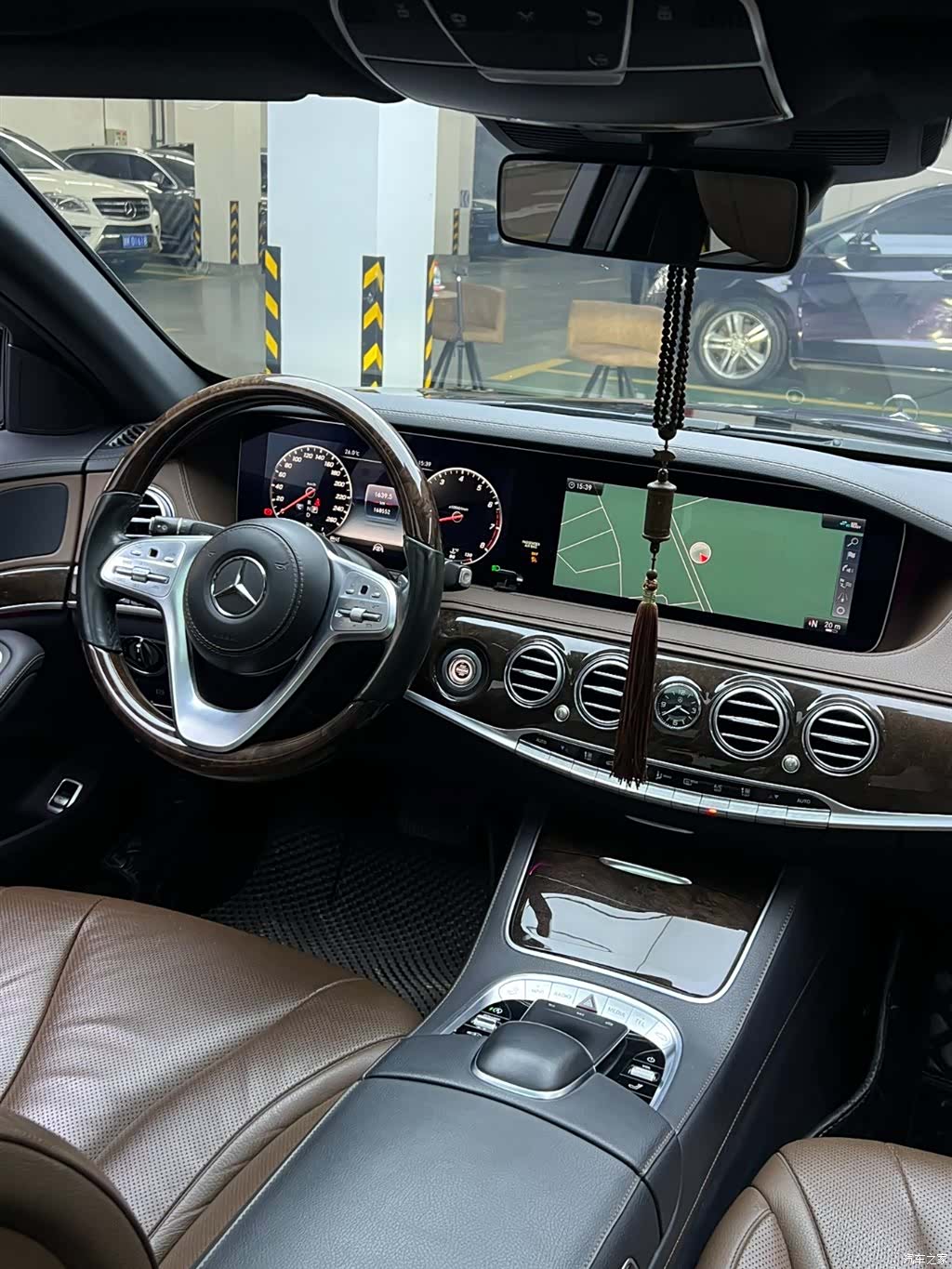 Mercedes-Benz S-Class, 2019 11