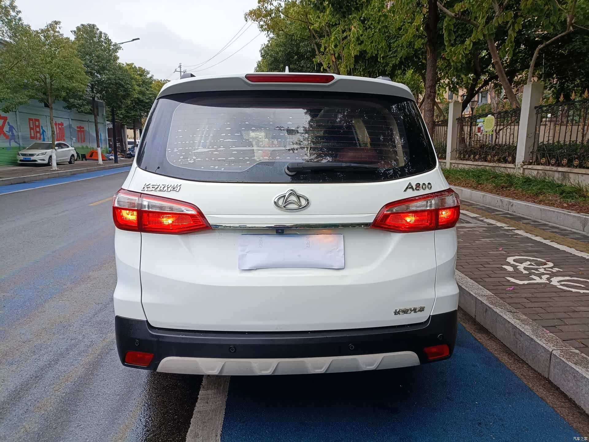 Changan A800, 2019 все фото