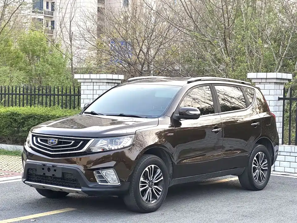 Geely Vision X6