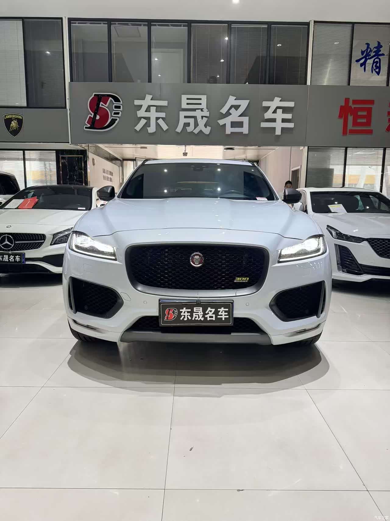 Jaguar F-PACE, 2021 2