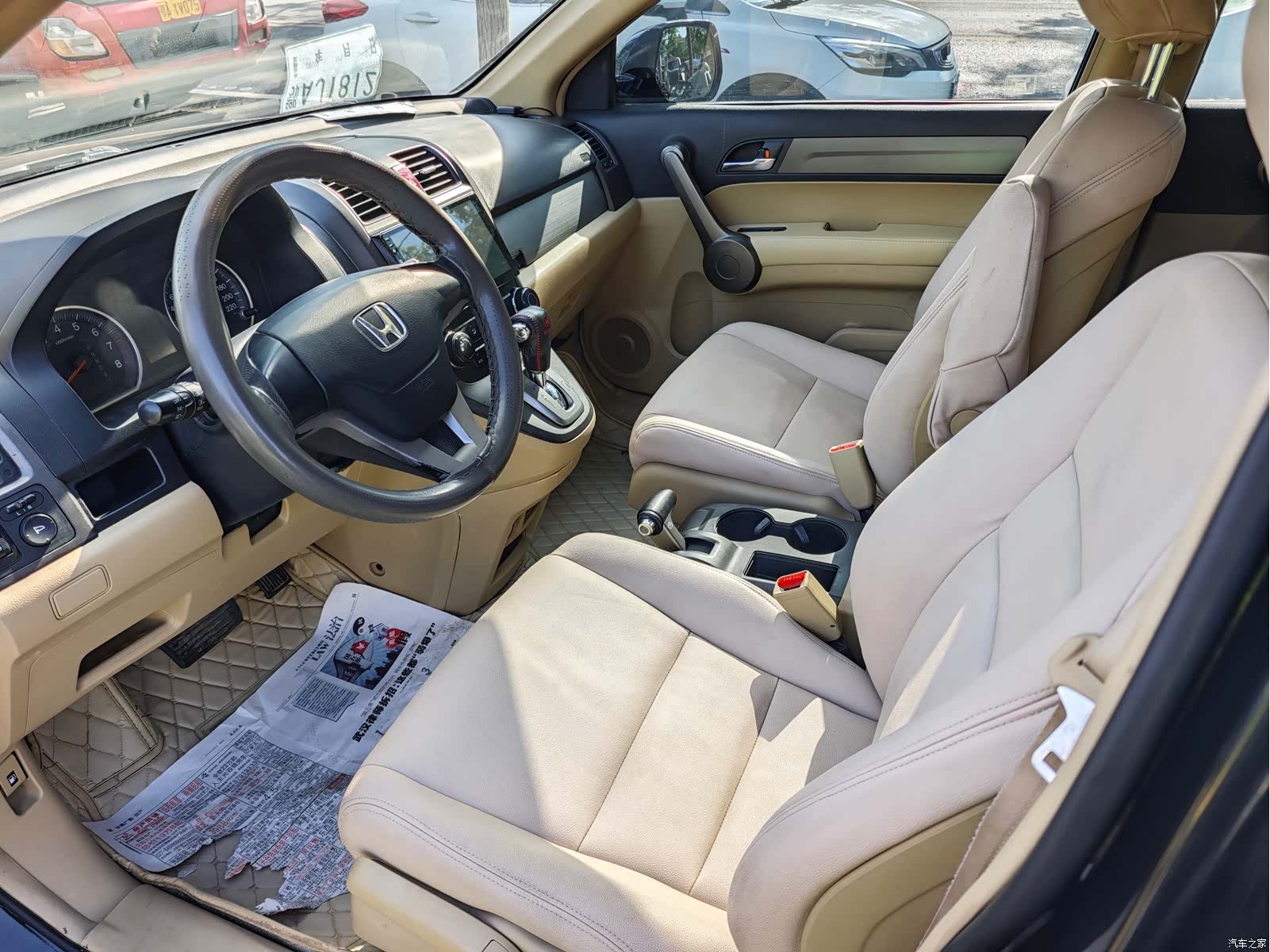 Honda CR-V, 2010 все фото