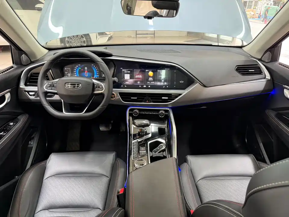 Geely Tugella (рест)