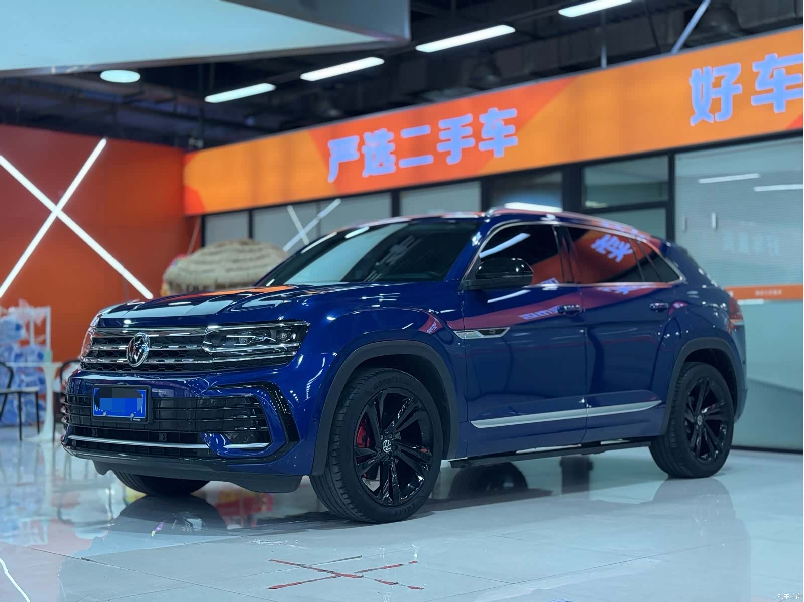 Volkswagen Teramont X, 2022 1