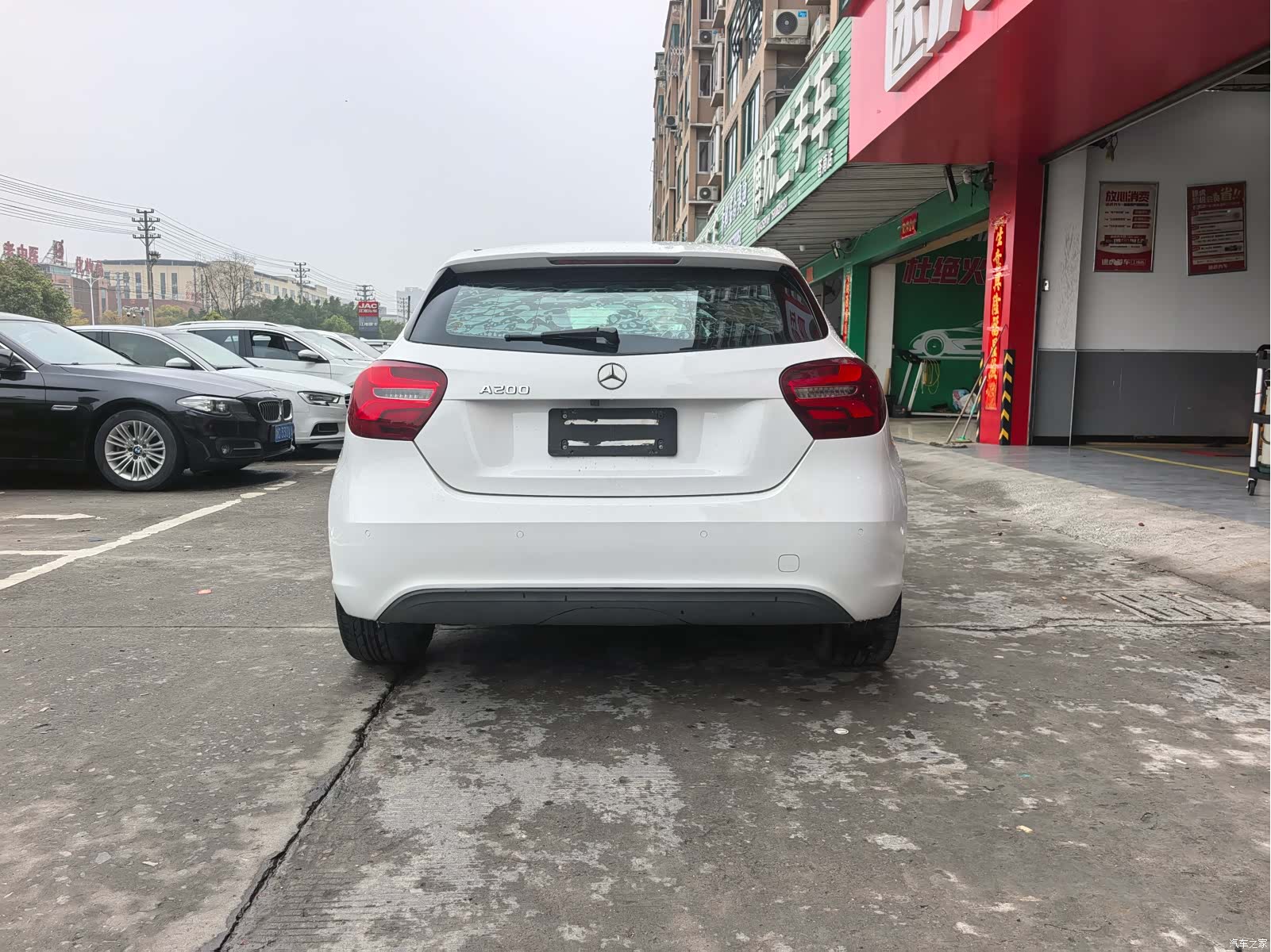 Mercedes-Benz A-Class, 2017 12