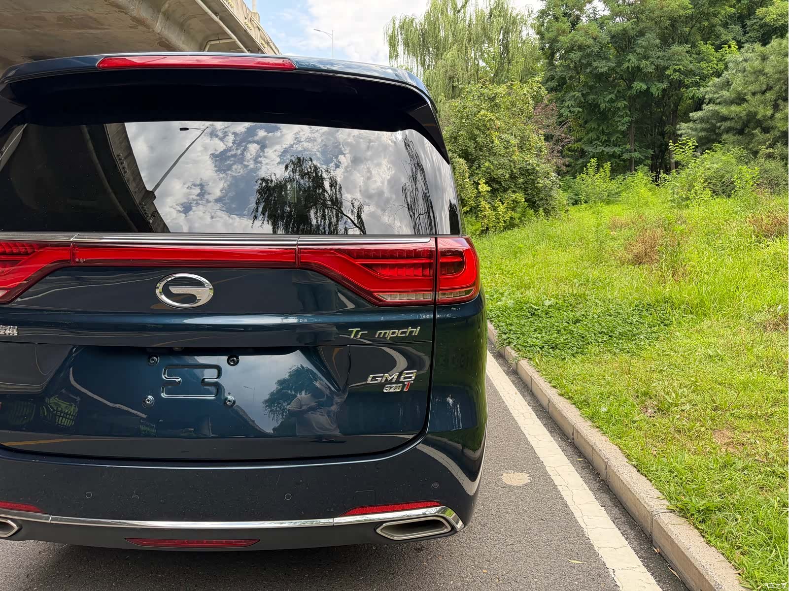 Trumpchi M8, 2018 17