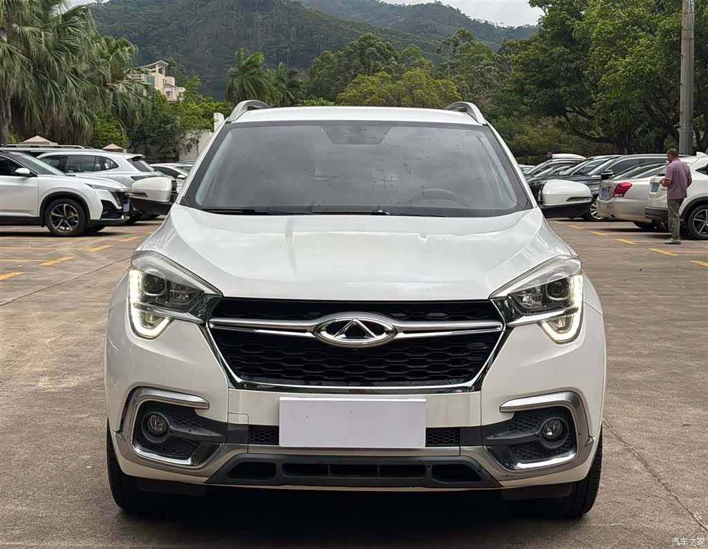 Chery Tiggo 5x, 2018 2
