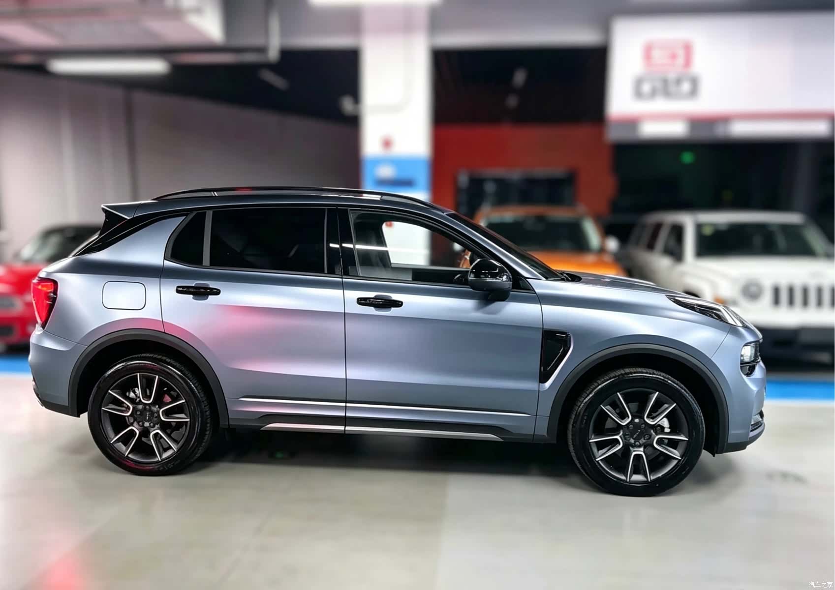 Lynk & Co 01, 2025 3
