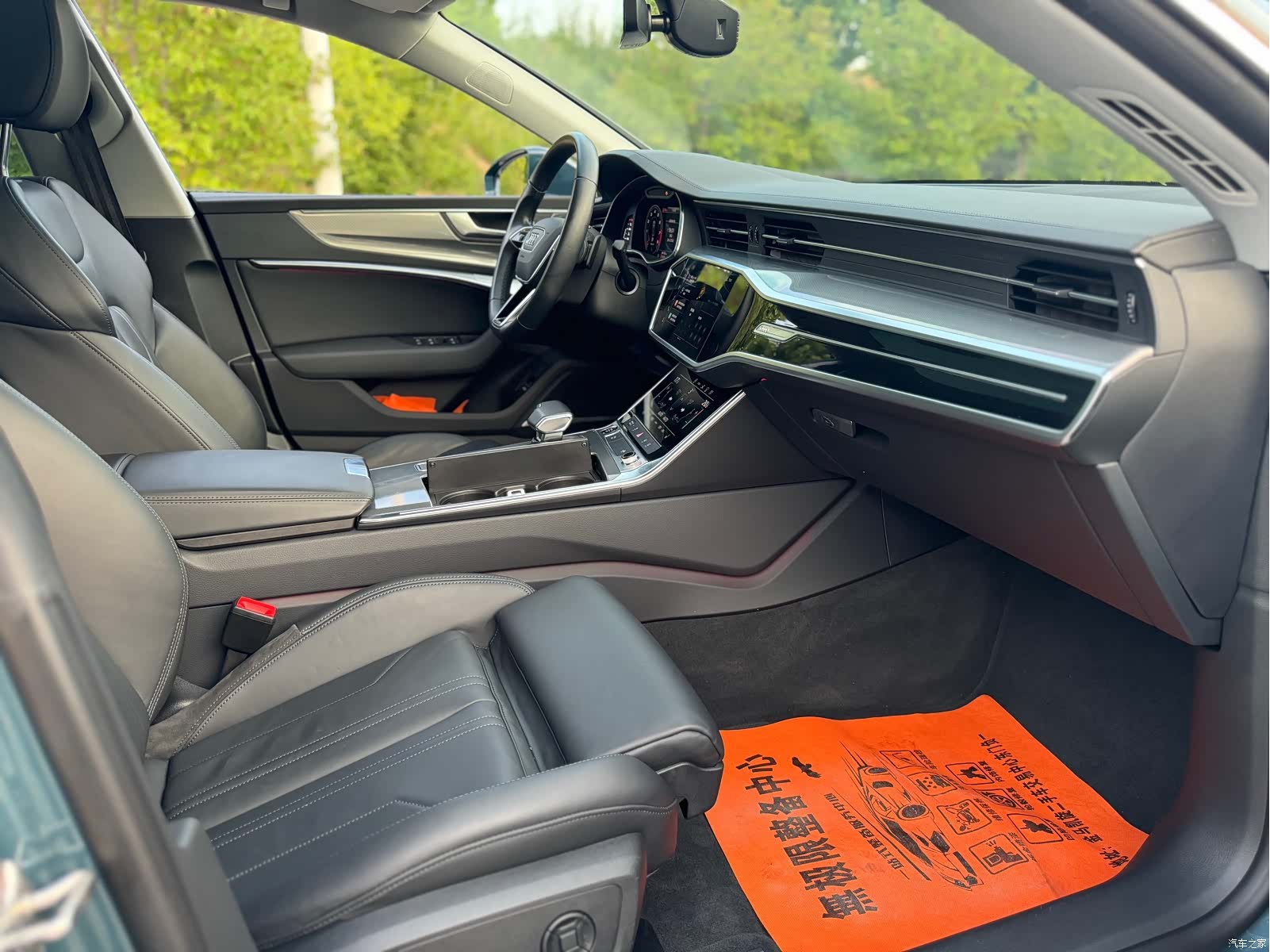 Audi A7, 2021 все фото