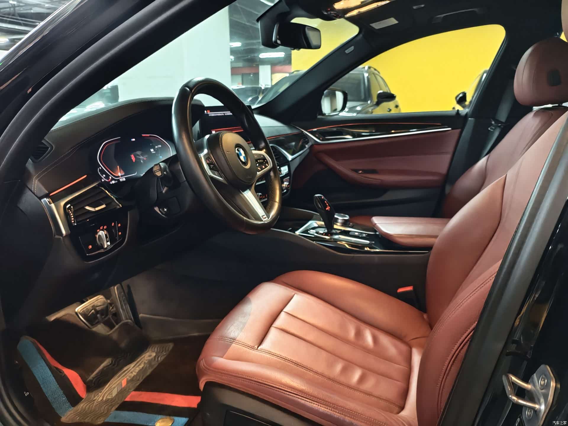 BMW 5 Series, 2019 8
