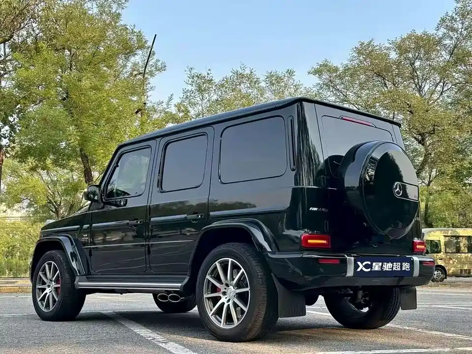 Mercedes-Benz G-class AMG