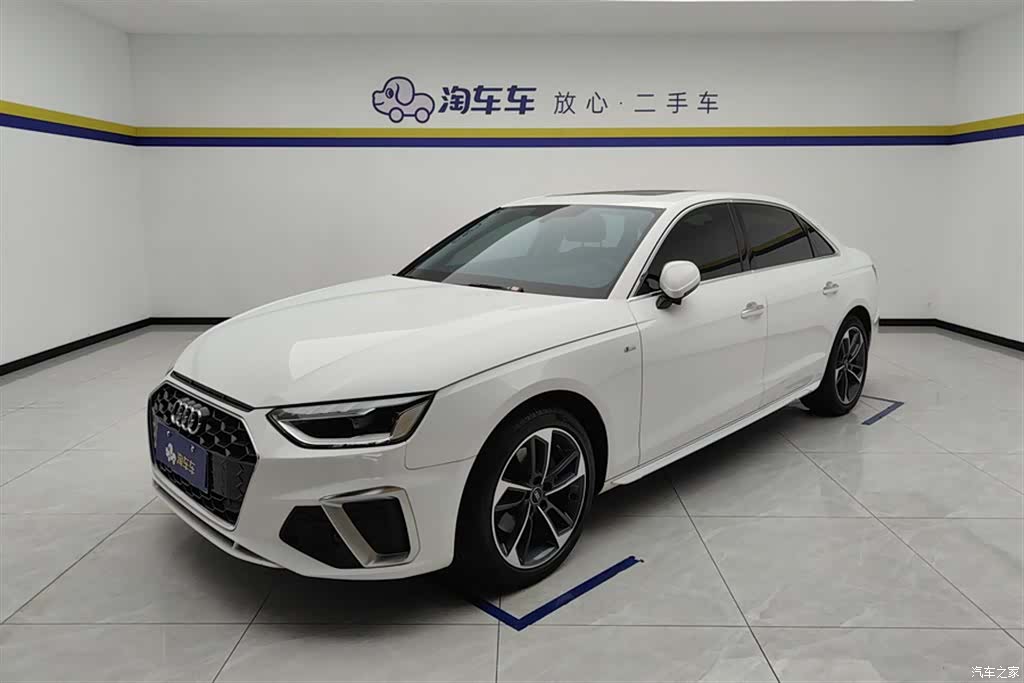 Audi A4L, 2022 1