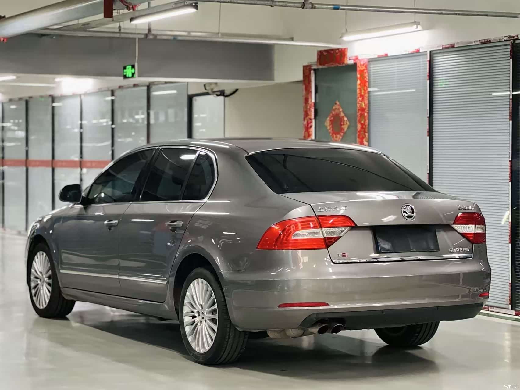 Skoda Superb, 2015 6