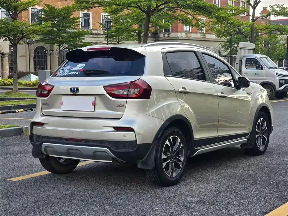 Geely Vision X3