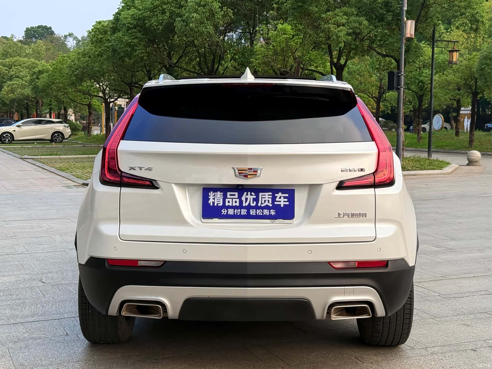 Cadillac XT4, 2021 все фото