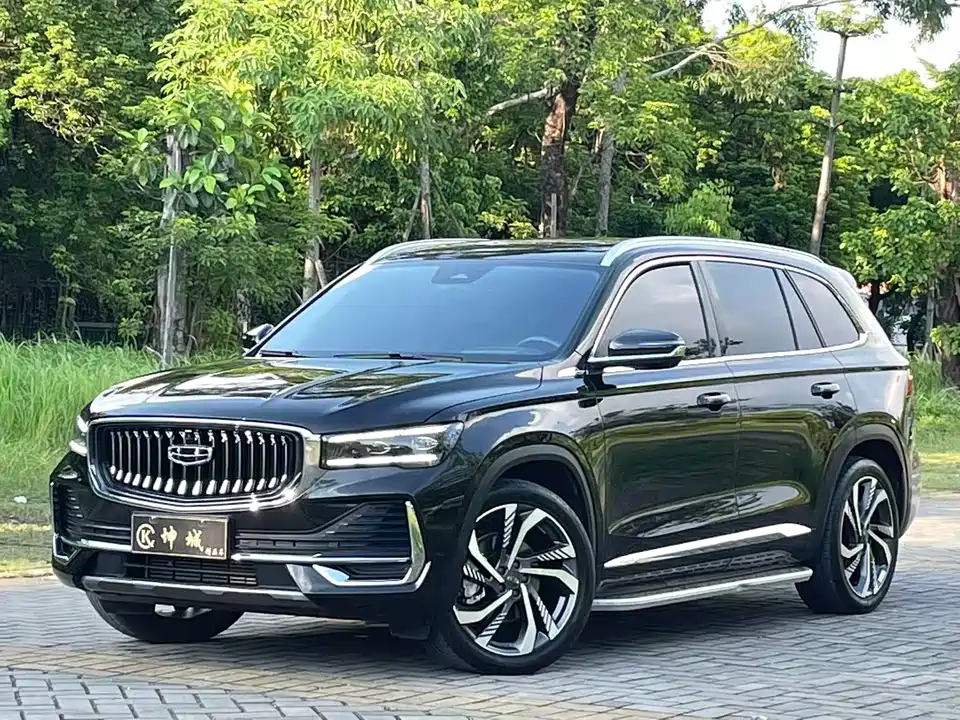 Geely Monjaro