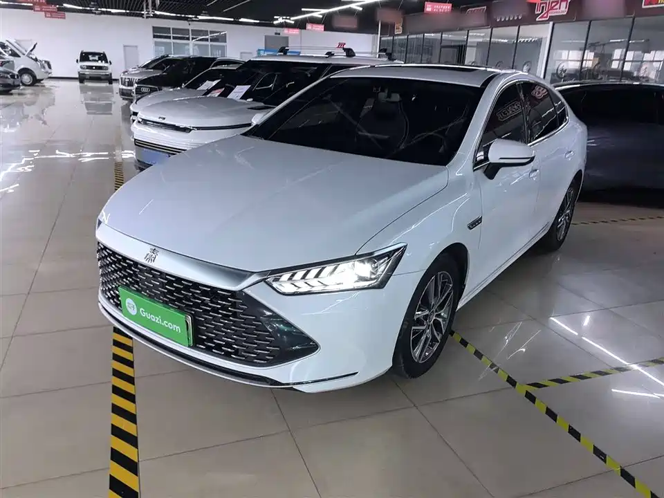 BYD Qin Yuan