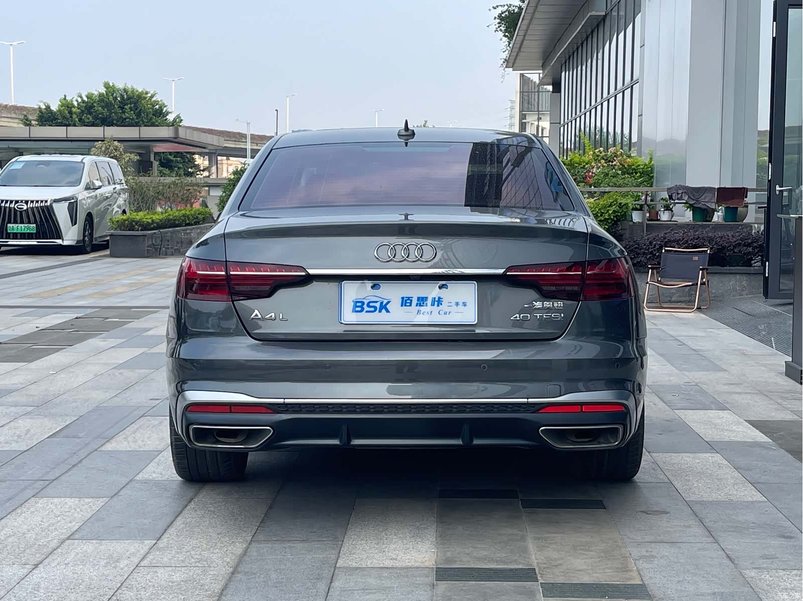 Audi A4L, 2020 4