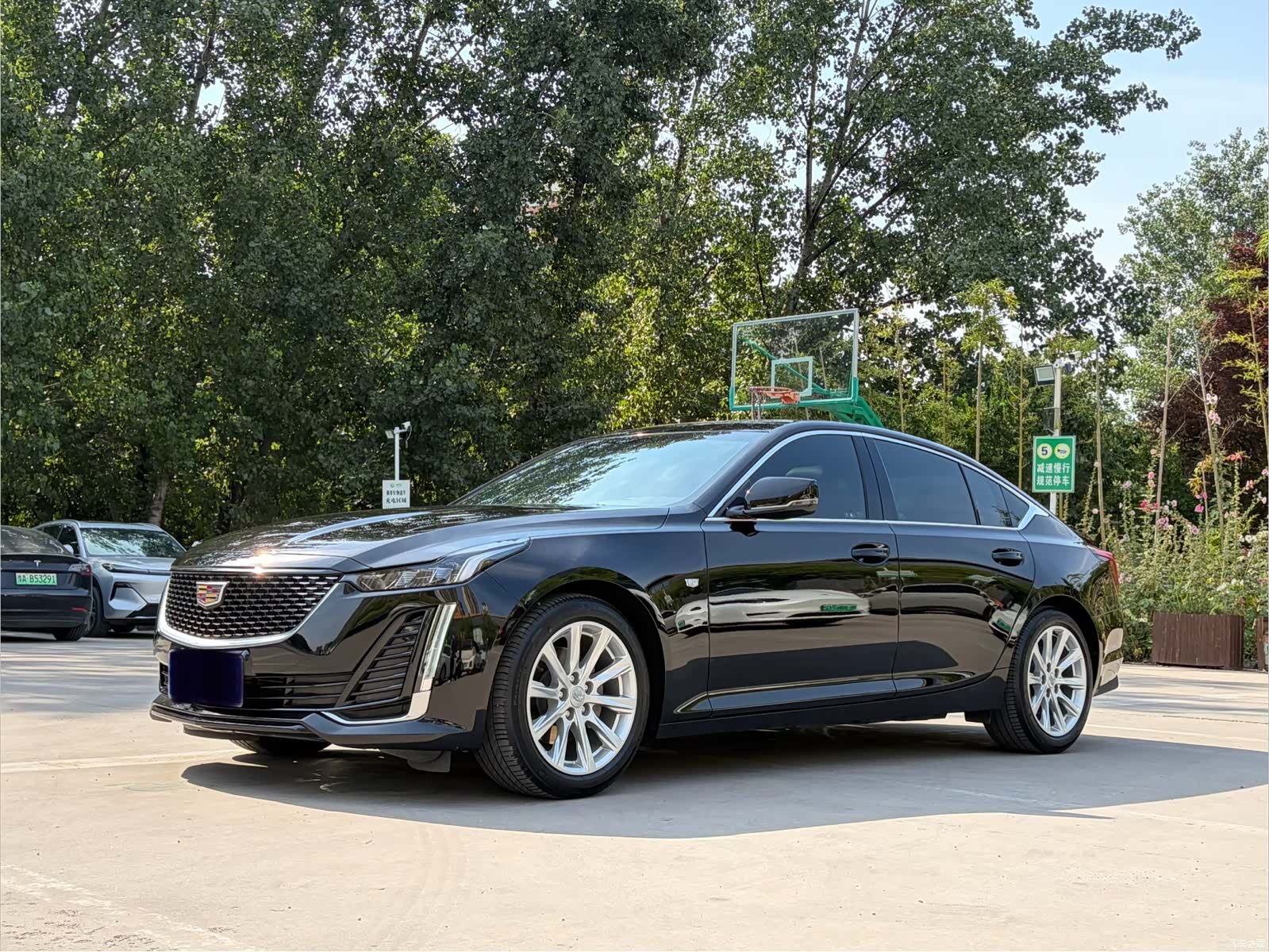 Cadillac CT5, 2021 1