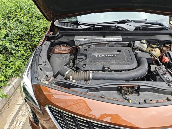 Cadillac XT4 2018 28T liang qu Leading