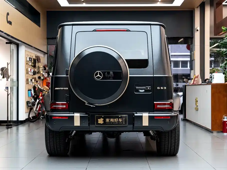 Mercedes-Benz G-class AMG