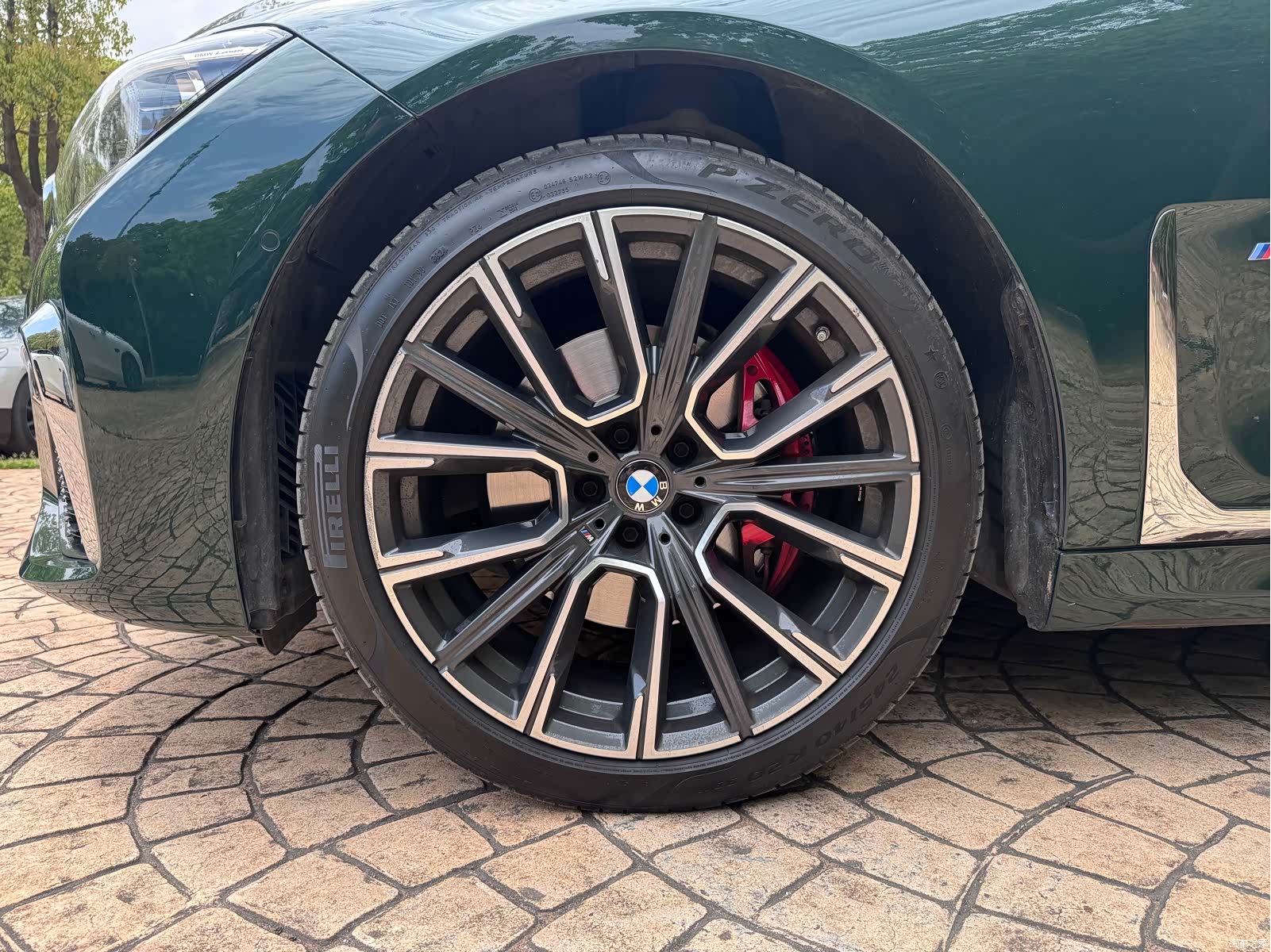 BMW 7 Series, 2019 все фото