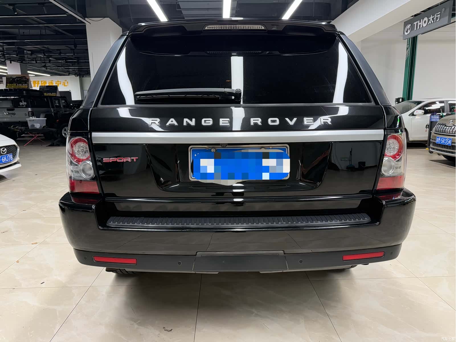 Land Rover Range Rover, 2012 7
