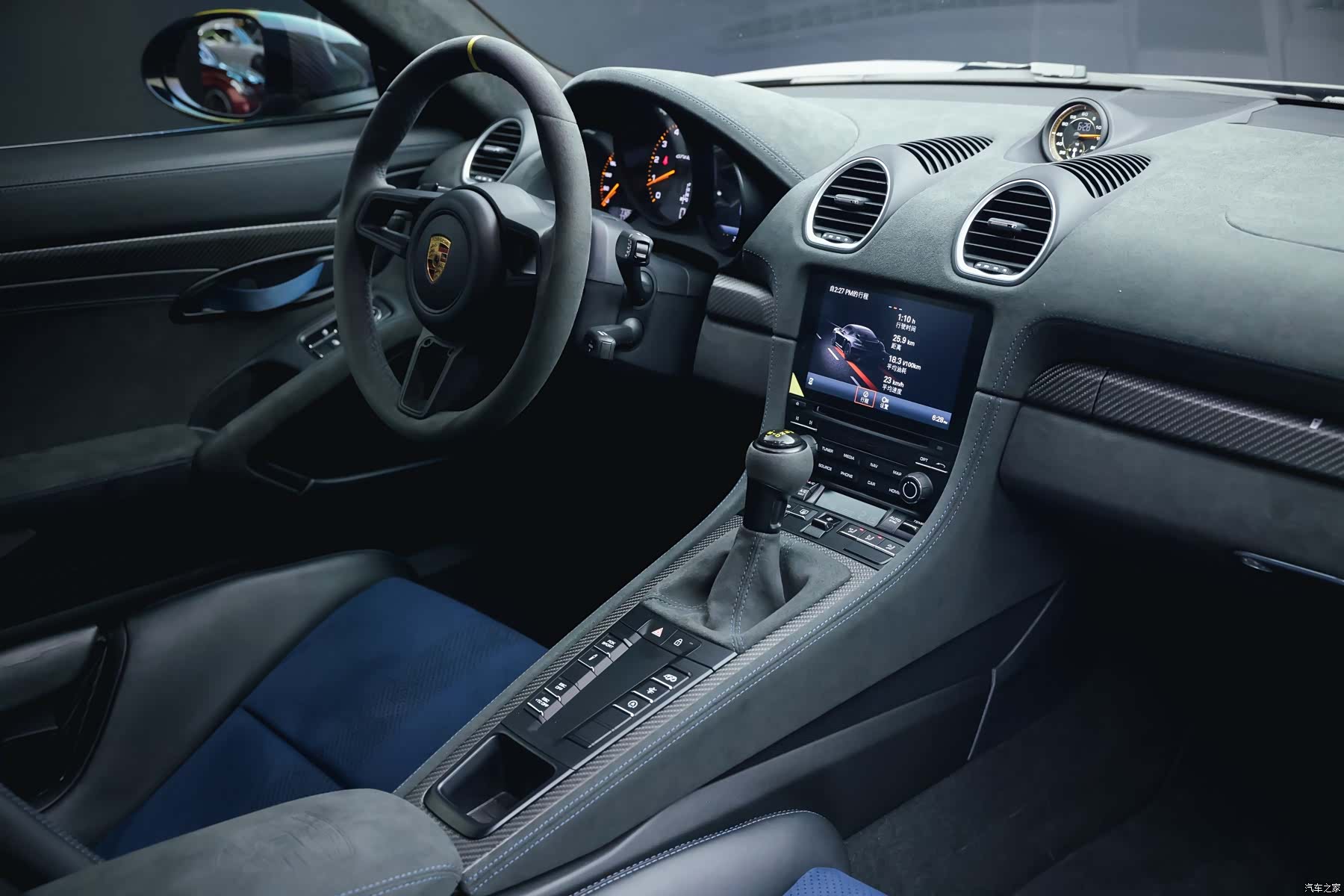 Porsche Cayman, 2023 9